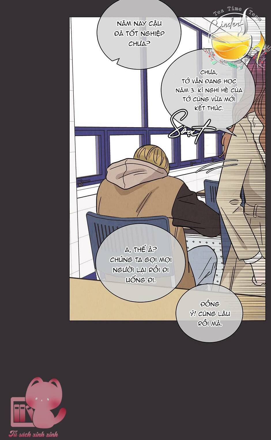 chào nhé, không làm thông gia nữa đâu! chapter 59 13