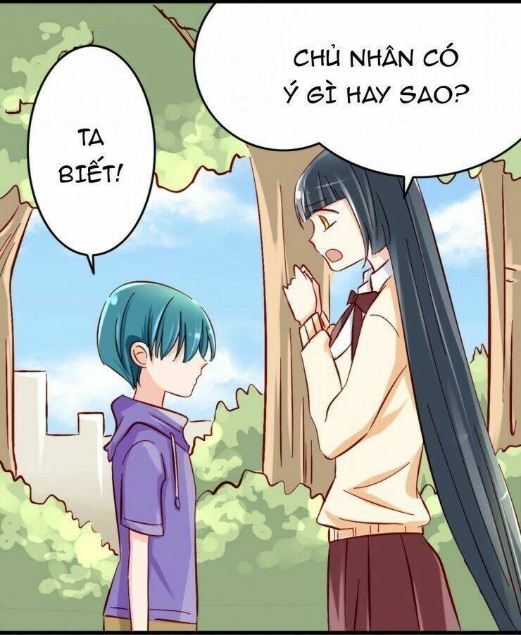 đại ma vương chuyển tới nhà tôi chapter 7 4