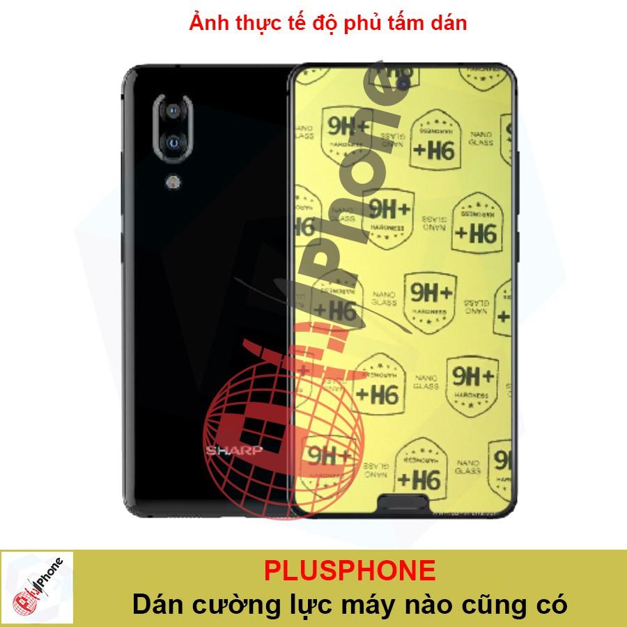 Dán cường lực dẻo nano  dành cho Sharp Aquos S2