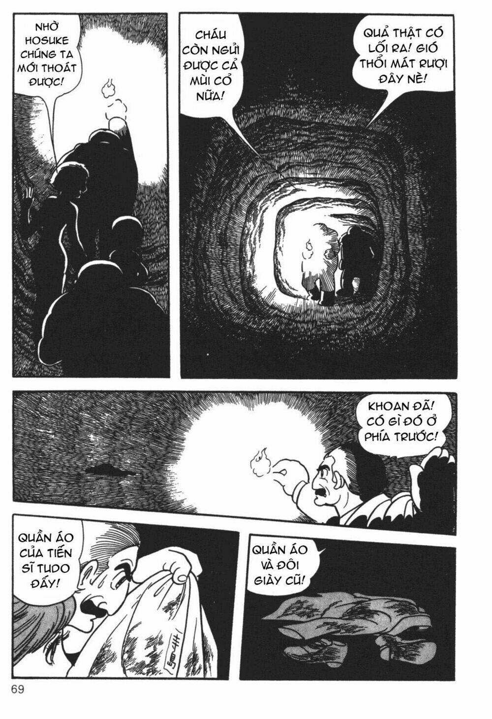 cậu bé ba mắt chapter 28 33