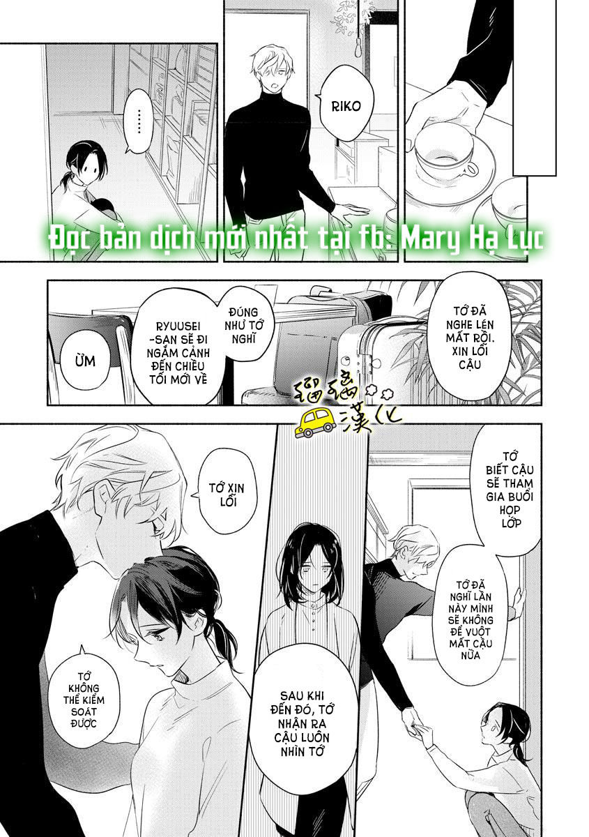 mối tình ngọt ngào của chàng trai nổi tiếng và cô nàng trầm lặng chapter 3.2 7