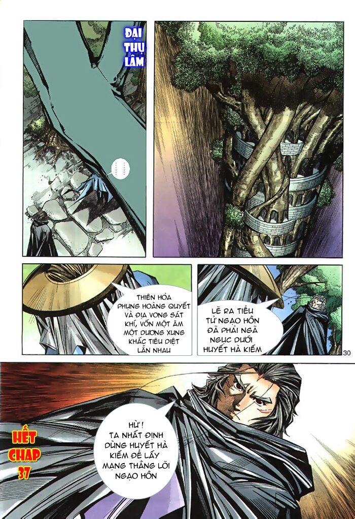 kiếm hồn - sword soul chapter 37 28