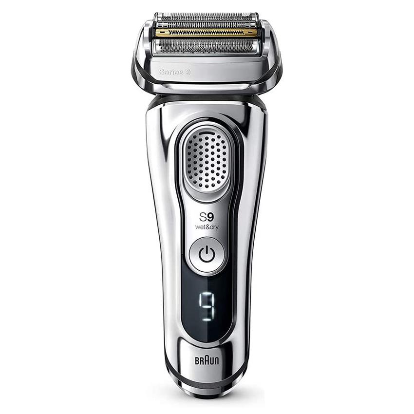 Máy Cạo Râu Nam Braun Series 9 9375cc, Braun Shaver, 5 Lưỡi, Công Nghệ Cảm Biến AI, Nhập Đức, BH 12 Tháng, Hàng Chính Hãng