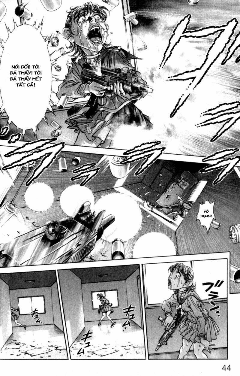 sống còn - trò chơi sinh tử chapter 73 11