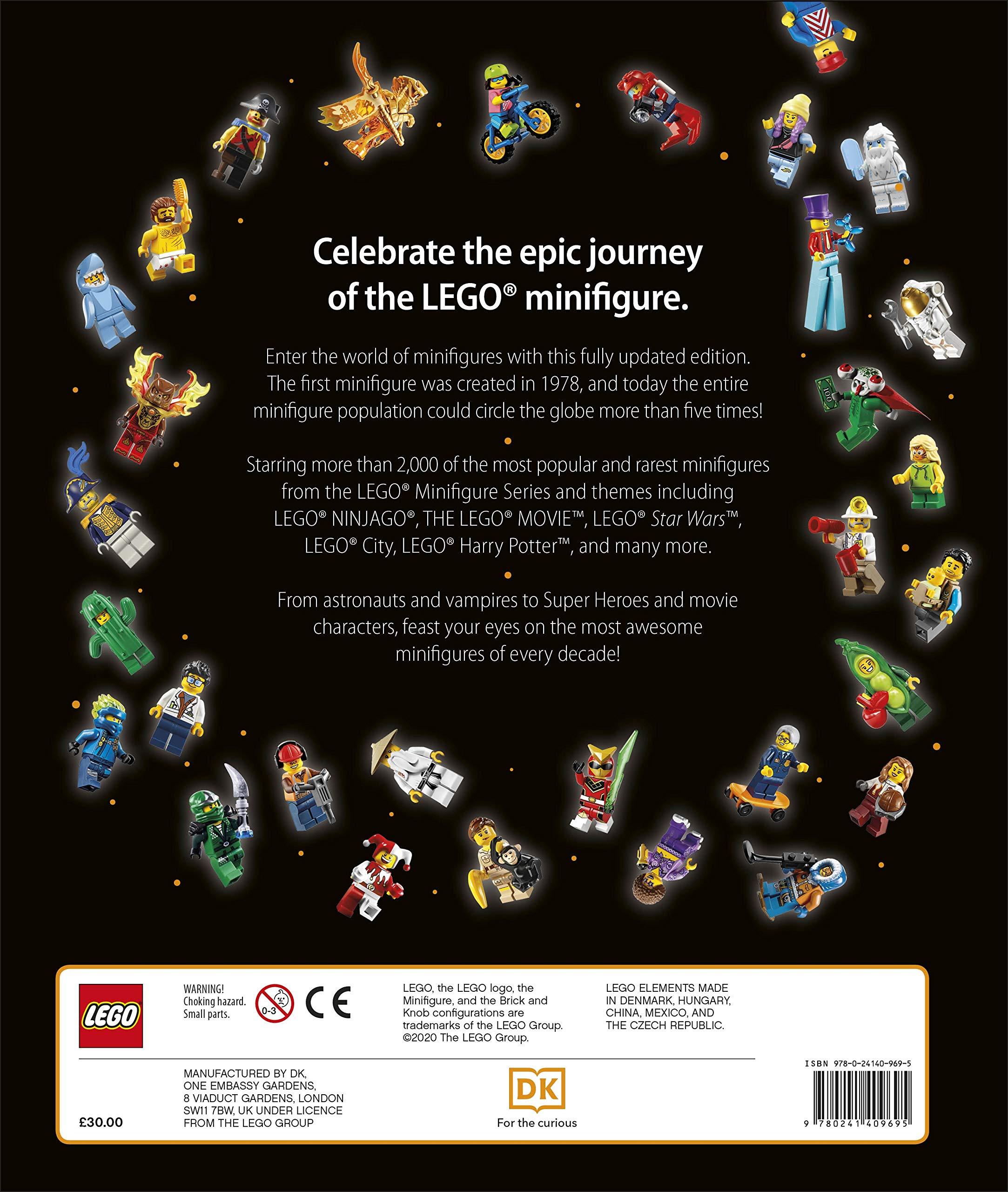 LEGO Minifigure A Visual History New Edition