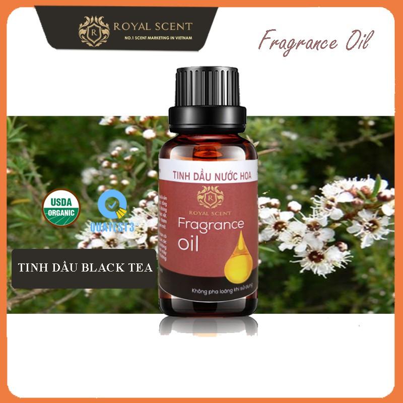 Tinh dầu nước hoa Black Tea Fragrance - Tinh dầu trà đen