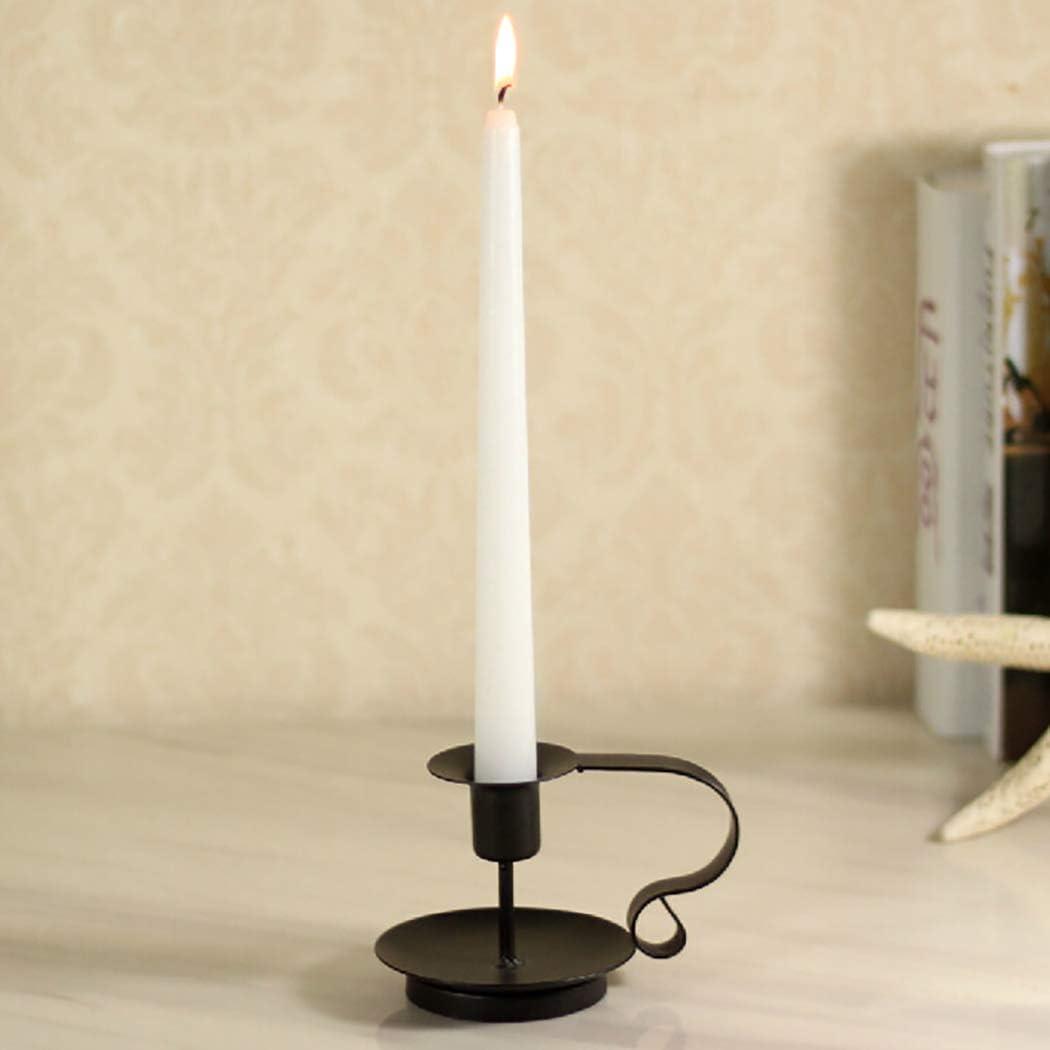 2 máy giữ nến PCS Vintage cho trụ cột nến nến cho phòng khách/phòng ăn