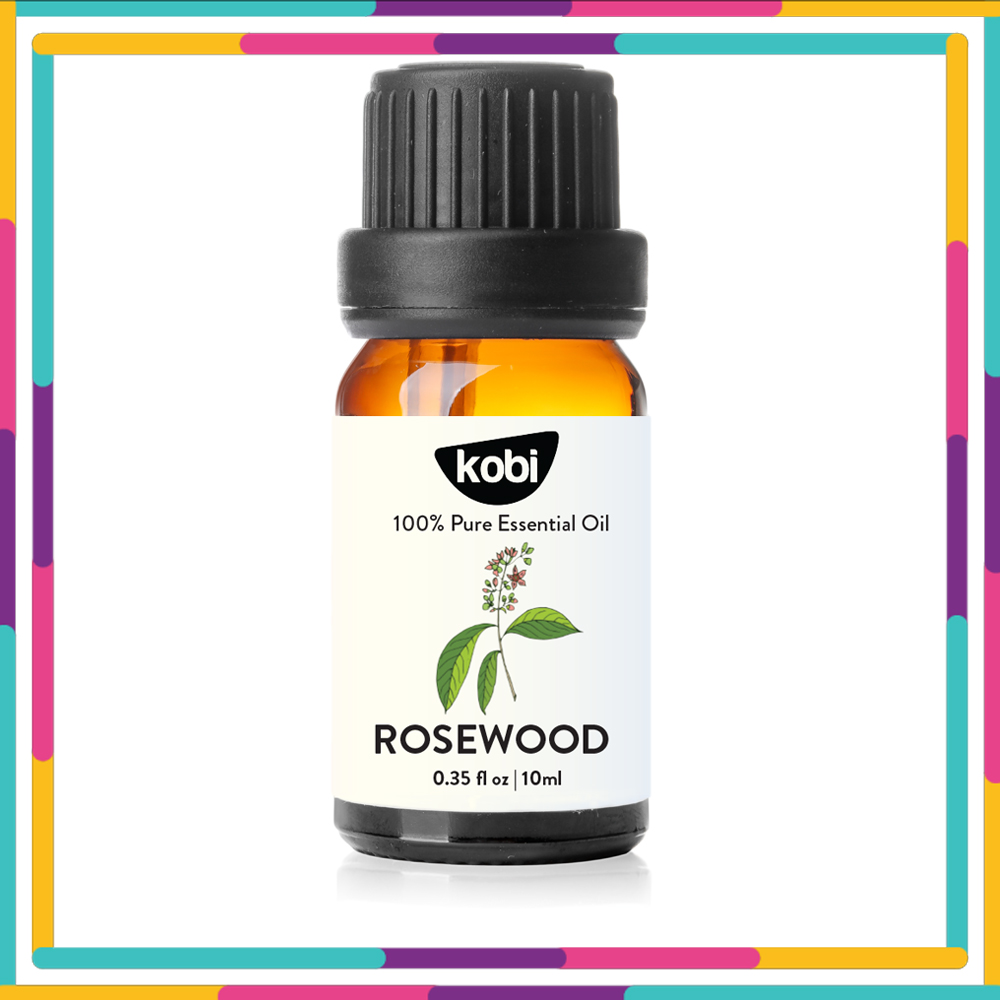 Tinh Dầu Gỗ Hồng Kobi Rosewood Essential Oil Dùng Xông Phòng Giúp Giảm Lãnh Cảm, Giải Tỏa Stress, Chăm Sóc Da Hiệu Quả