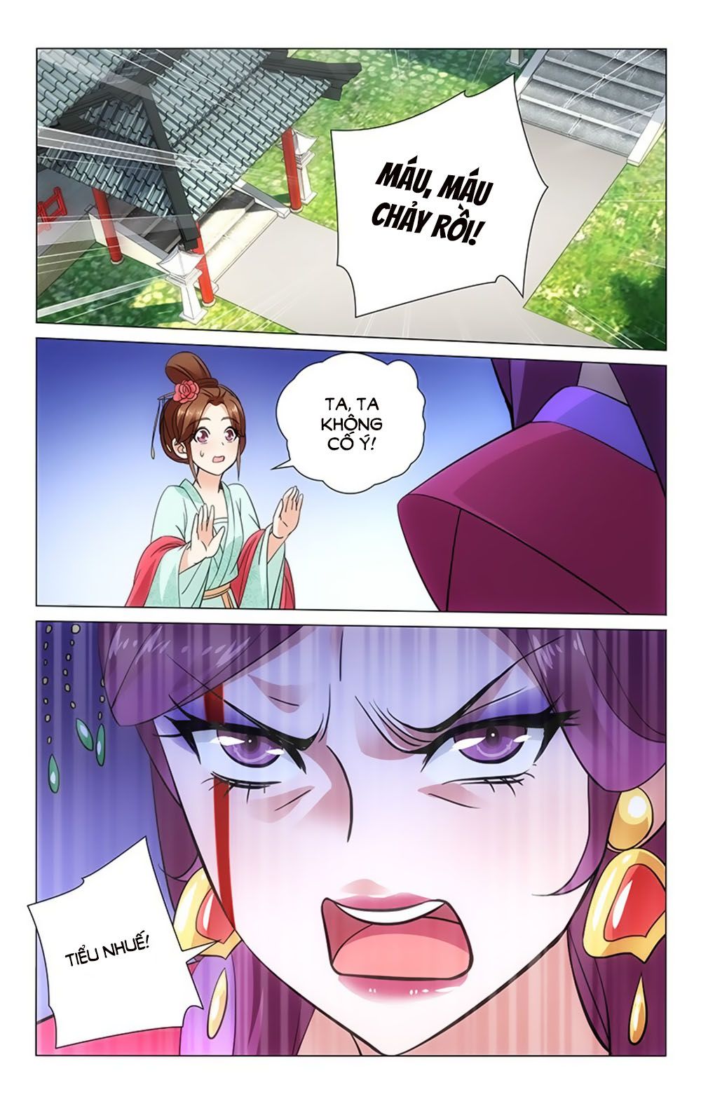 vương gia! không nên a! chapter 41 3