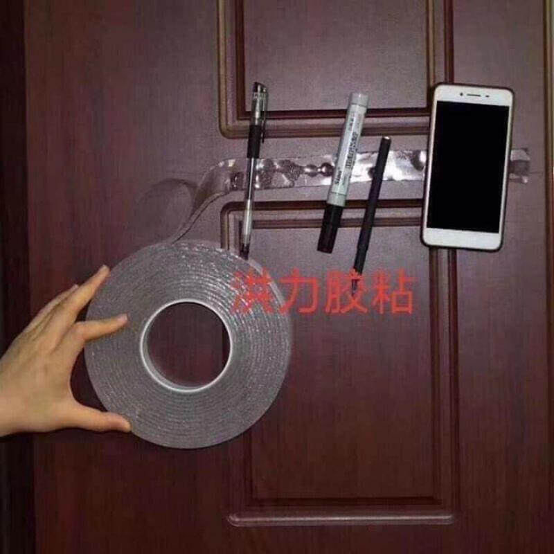 Băng dính 2 mặt loại dầy siêu chắc