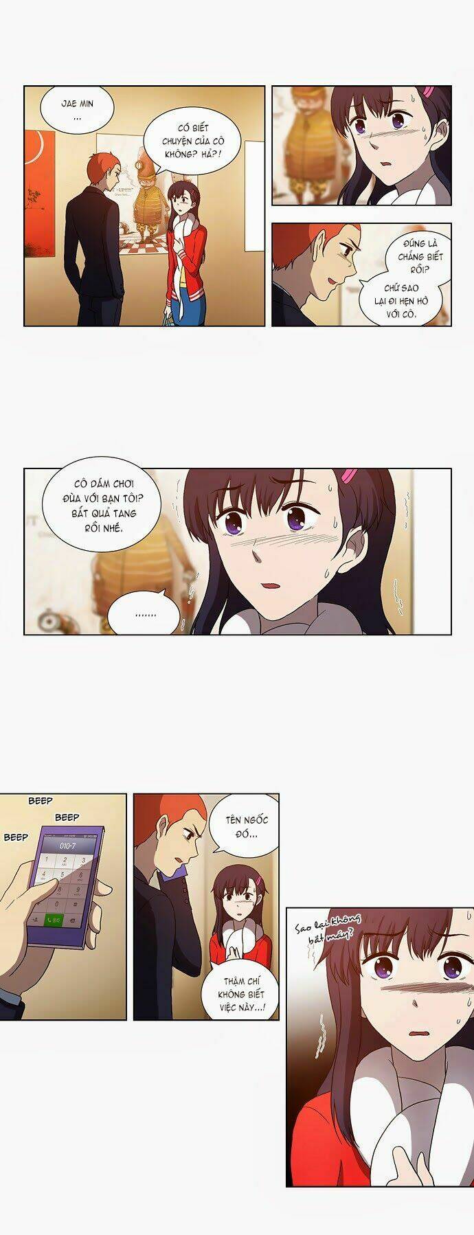 ma cà rồng biết yêu chapter 90 17