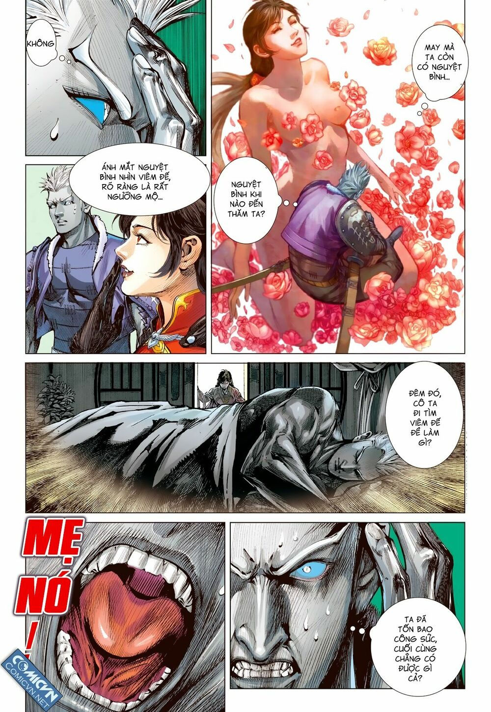 sơn hải kinh truyện chapter 115 10