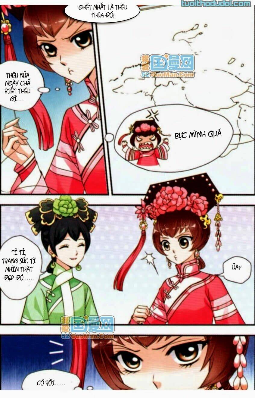 phi đãi nghiên tuyết chapter 7 11