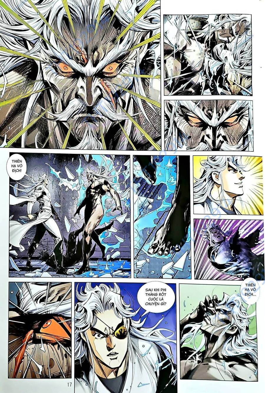 tân tác long hổ môn chapter 1235 17