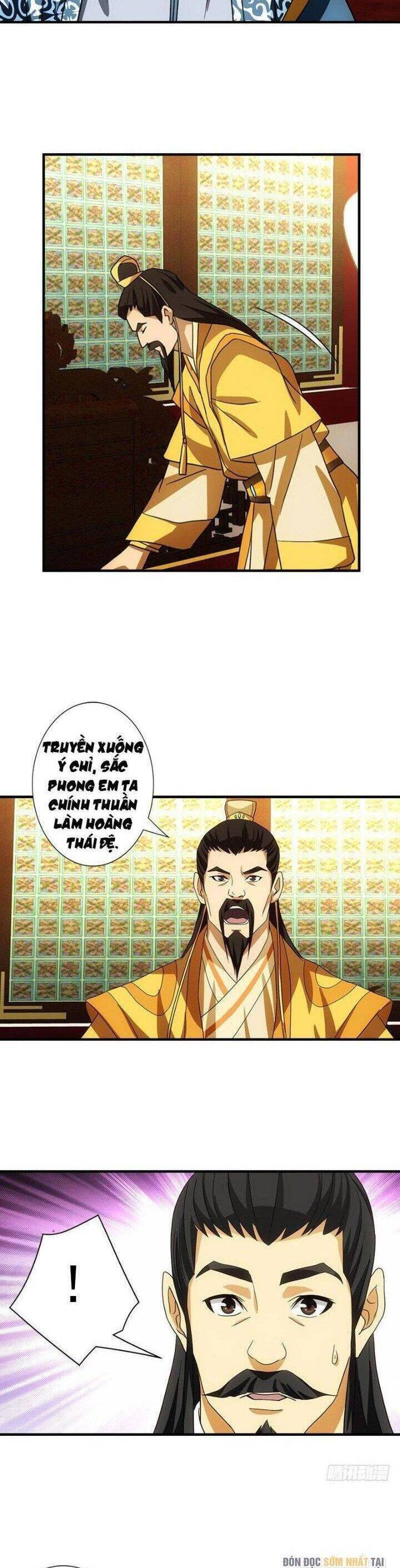 thiên long bát bộ webtoon chapter 31 2