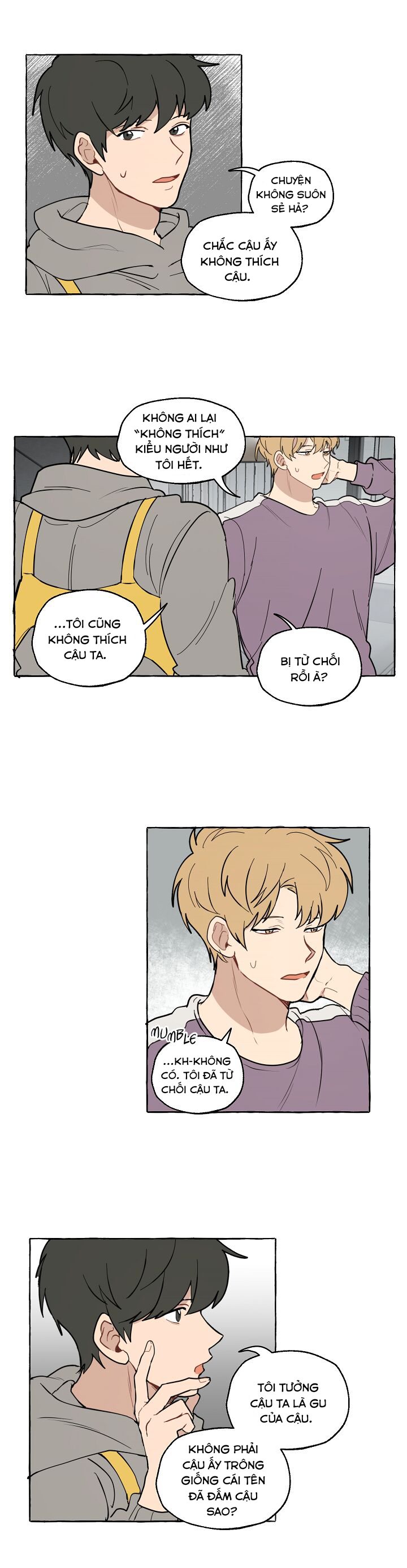 quản gia bán thời gian chapter 4 11