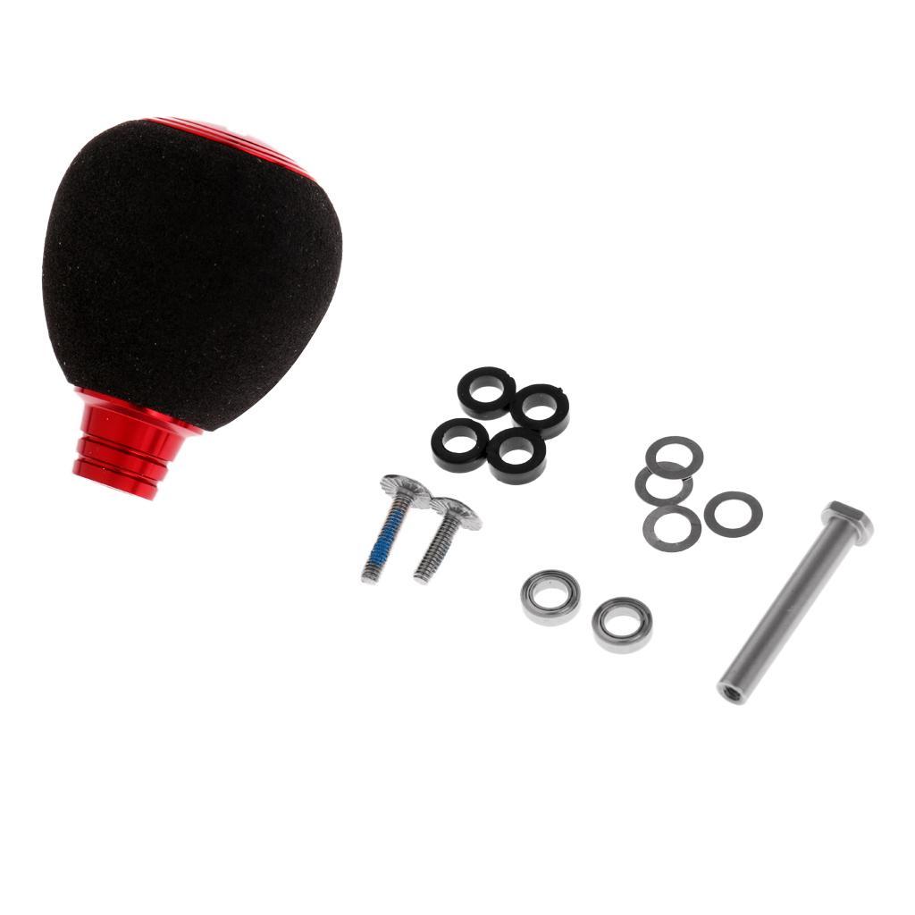 2x Fishing Reel Handle Knob Replacement Part Baitcasting Rocker Accessories