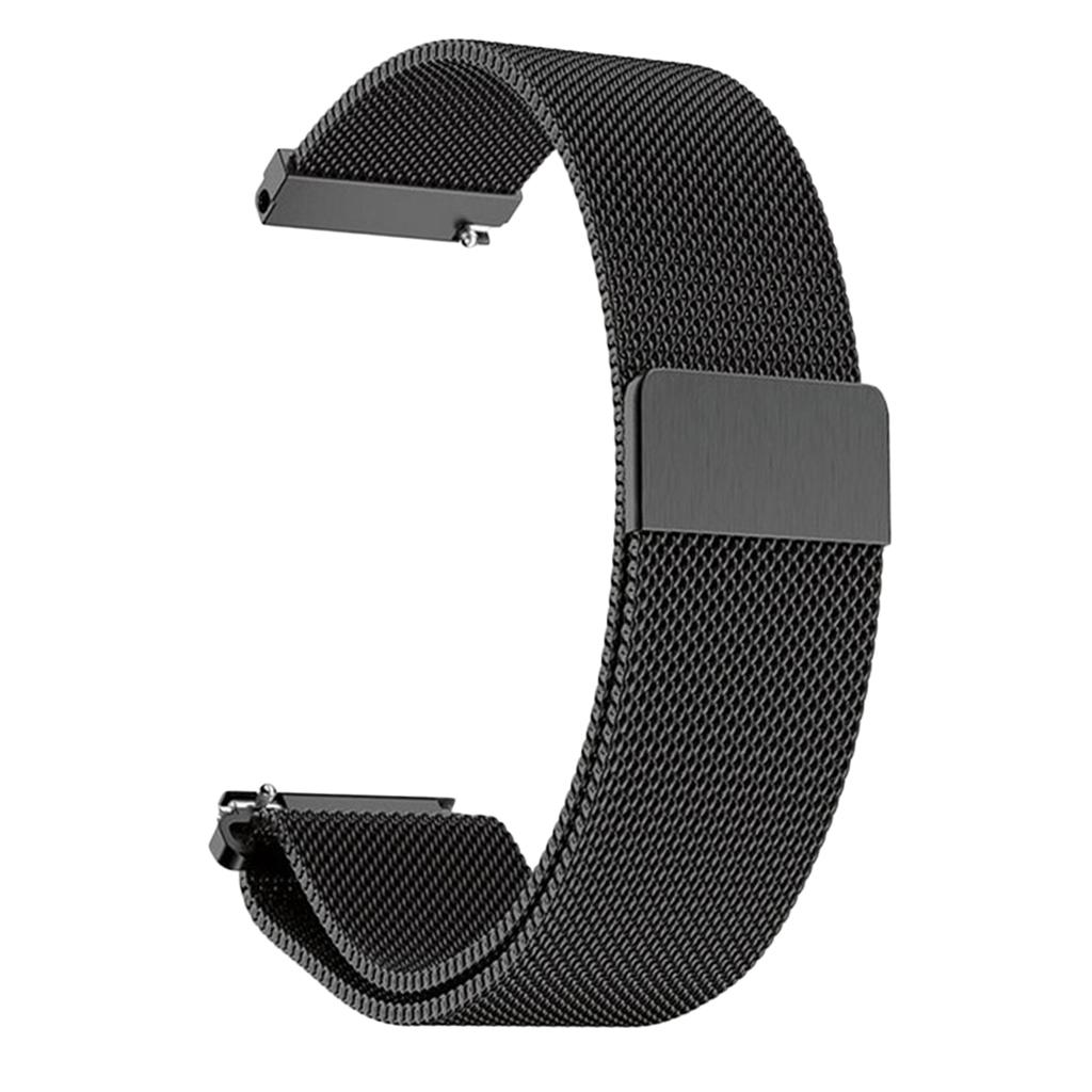 Stainless Steel  Replacement   Clasp Mesh Strap 12-22 Mm Wide Replacement Strap For Watch Repair