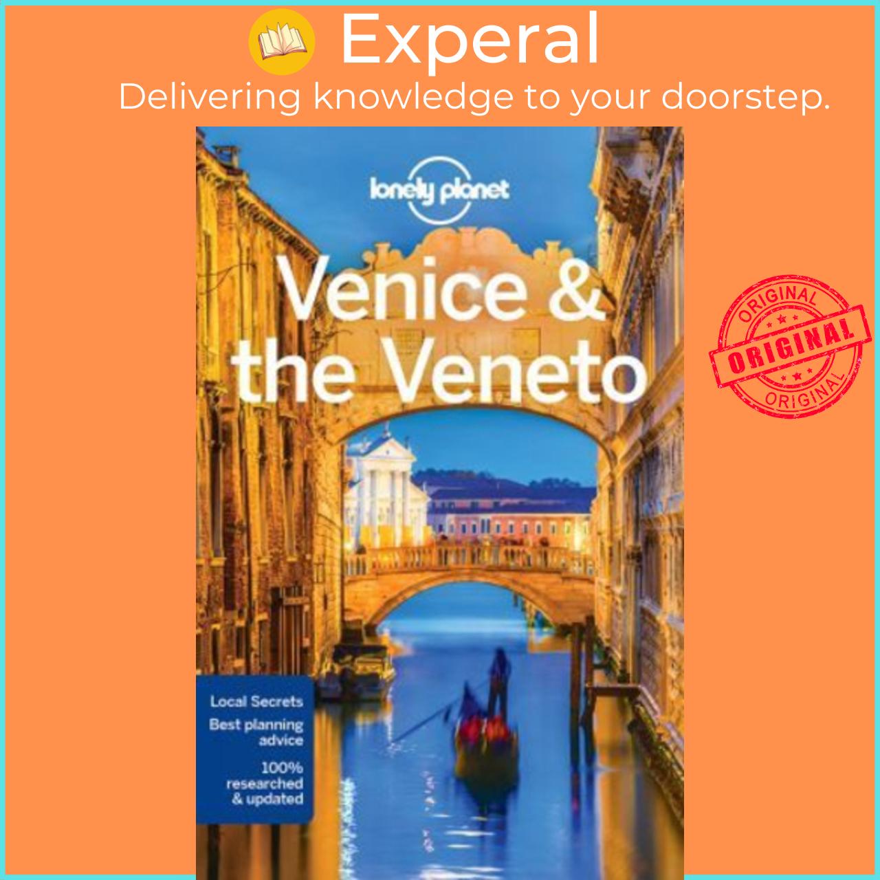 Hình ảnh Sách - Lonely Planet Venice & the Veneto by Paula Hardy (paperback)