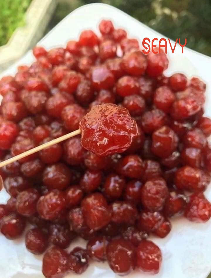 Đặc Sản Nha Trang - Chùm Ruột Rim Đường Chua Ngọt, Seavy Hộp 500g