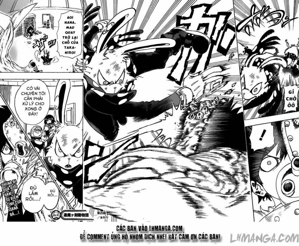 oumagadoki doubutsuen chapter 20 18