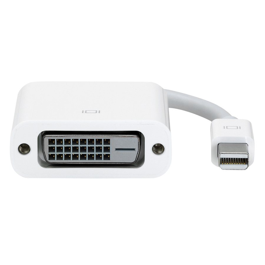 Dây Cáp Chuyển Đổi Apple Mini Displayport To DVI Adapter - Hàng Chính Hãng