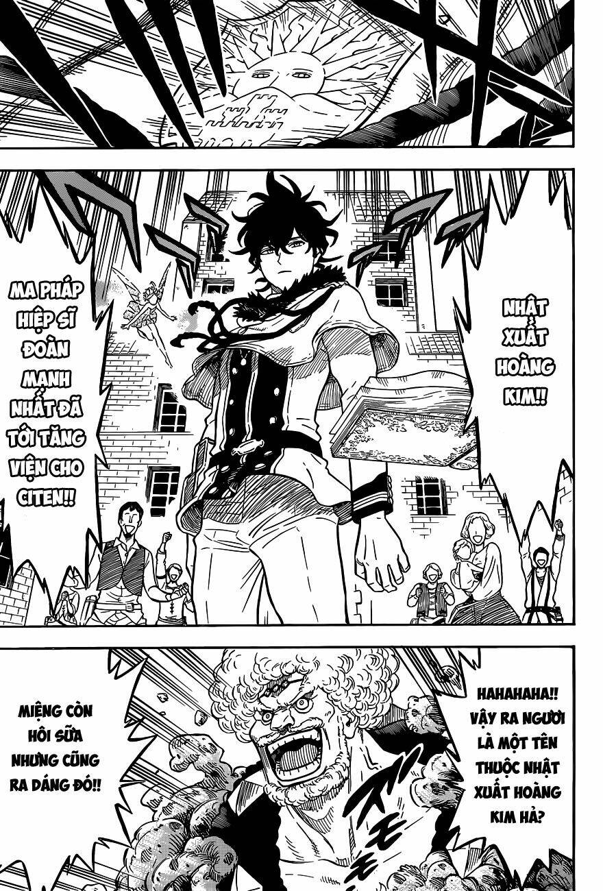 black clover - pháp sư không phép thuật chapter 76 4