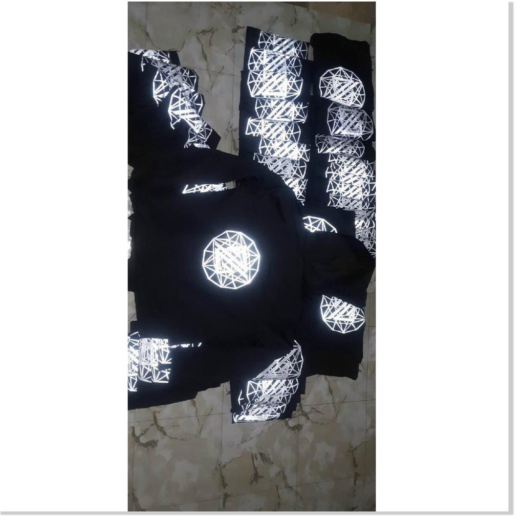 Áo khoác dù phản quang HOẠ TIẾT