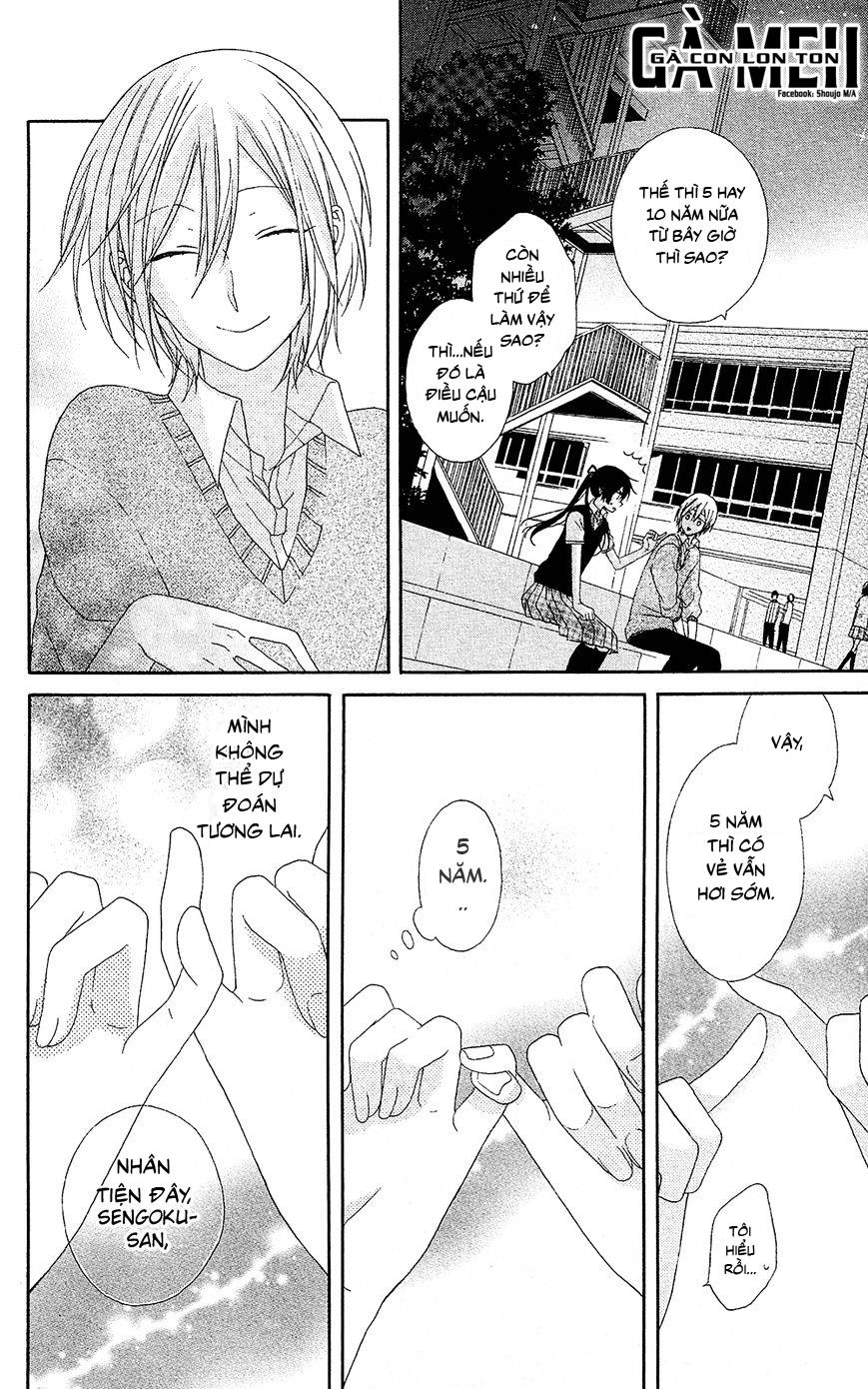 mizutama honey boy chapter 8 33