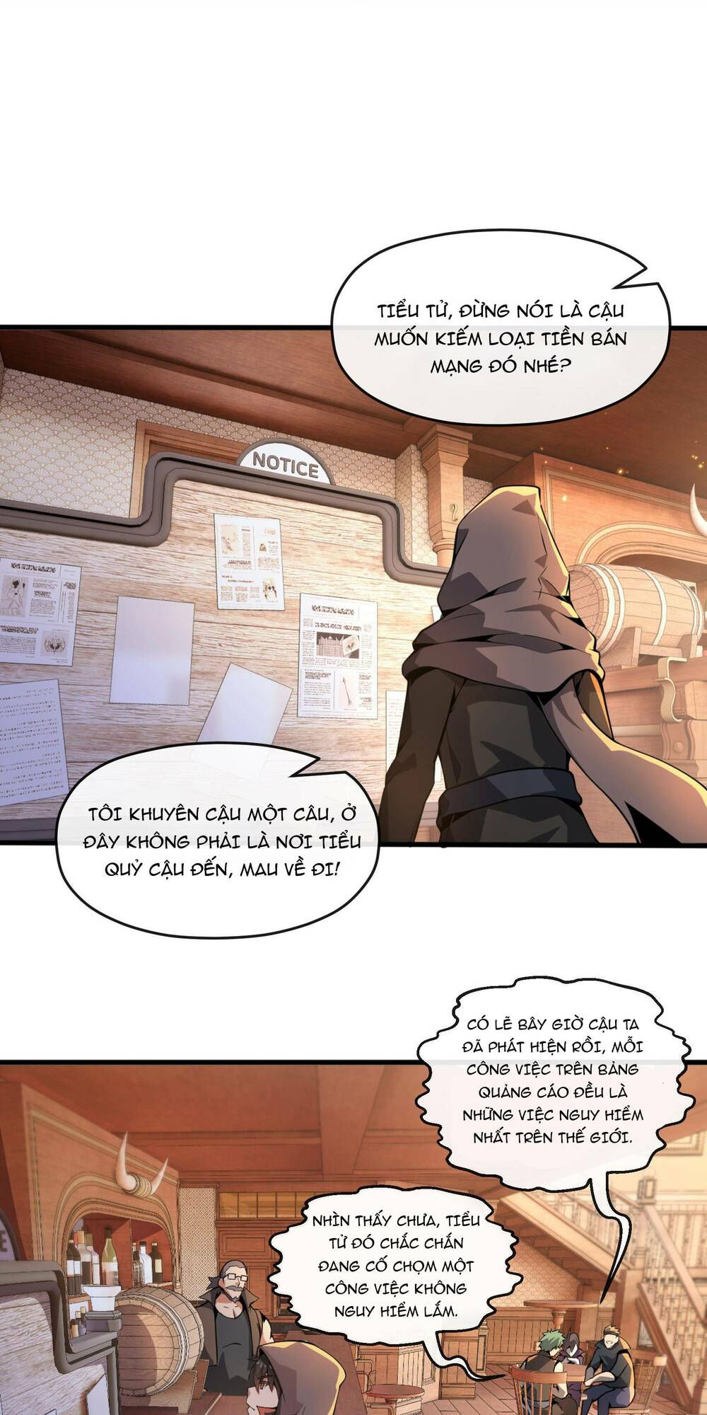 dù kiếm được nghề nghiệp siêu hiếm nhưng lại bị toàn server đuổi giết?! chapter 2 46