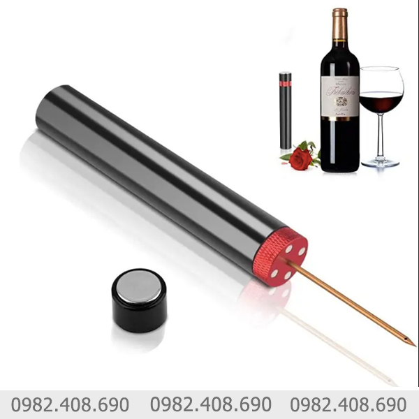 Dụng cụ mở rượu vang bơm hơi khí nén