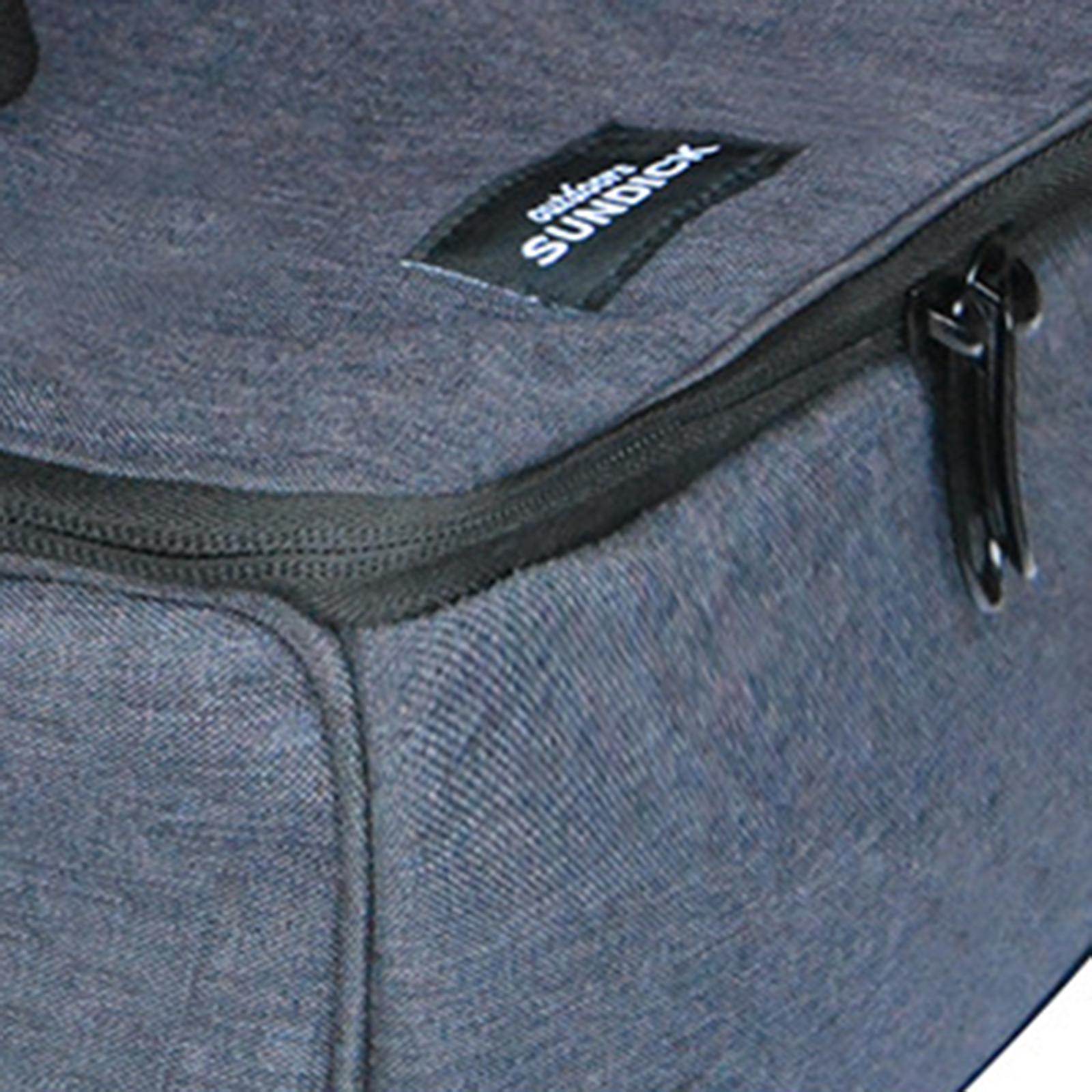 Camping Cookware Kits Carry Bag Gas Canister Pot Pan Storage Case Tote Bag