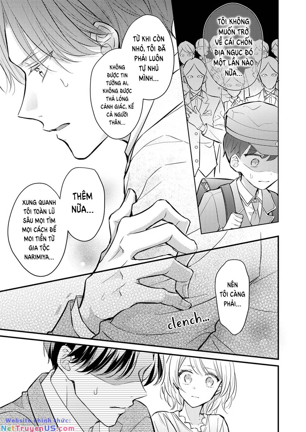 cuộc hôn nhân vụ lợi của...hai otaku? chapter 2 20