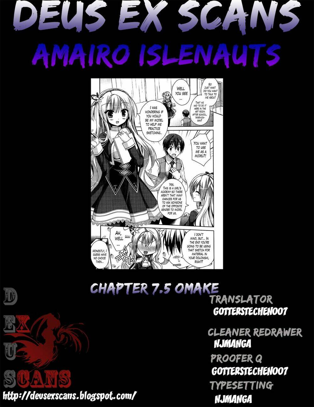 amairo islenauts chapter 7.5 6