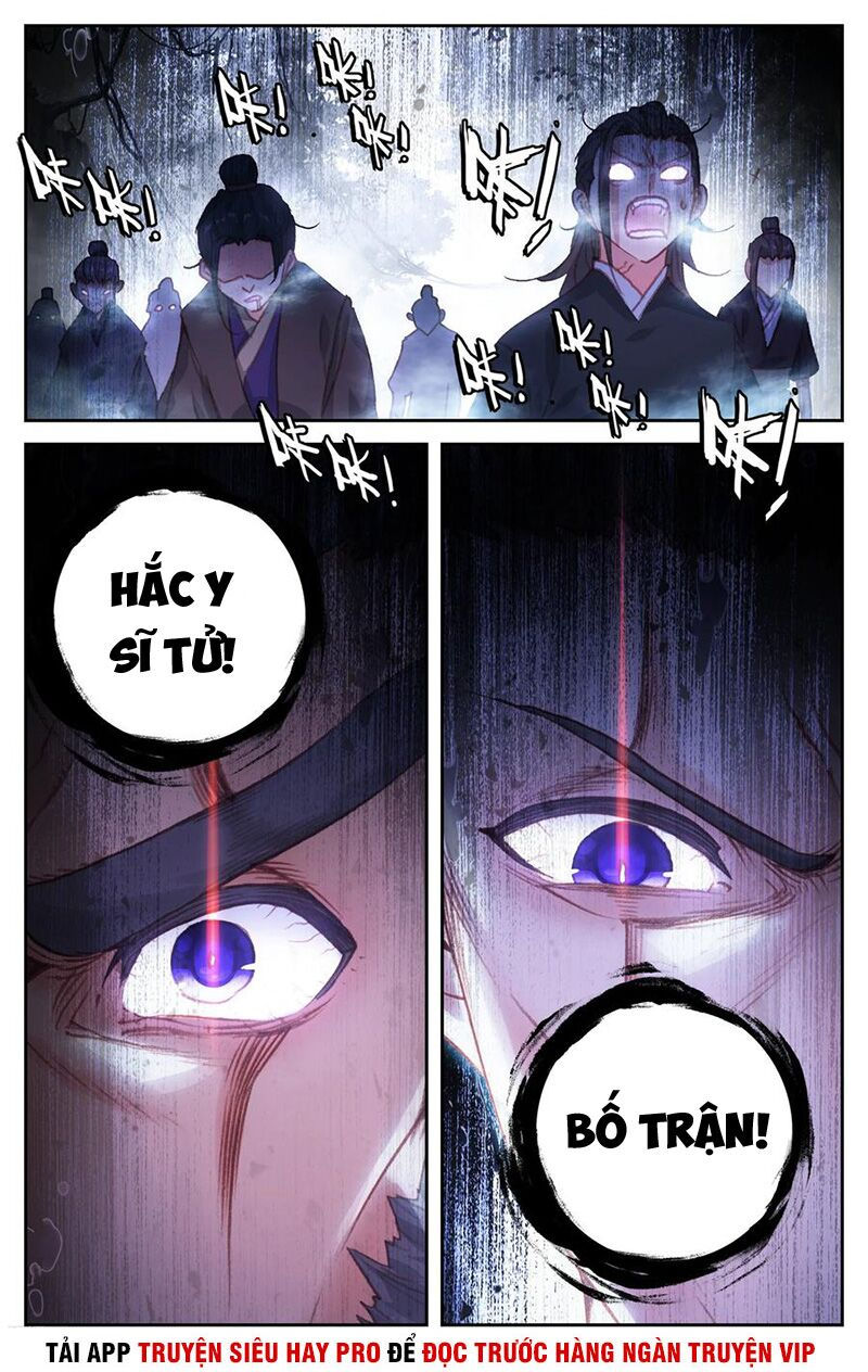 thương khung bảng chi thánh linh kỷ chapter 108 2