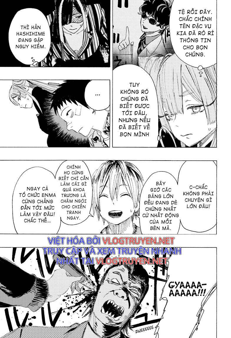 maruo và urara - yêu ma tranh bá chapter 7 5