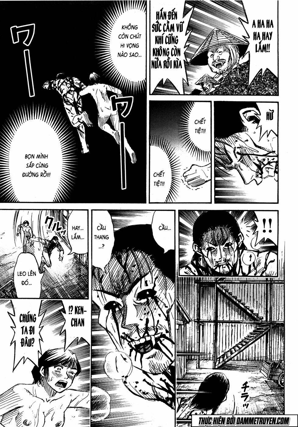 đảo ma cà rồng chapter 287 7