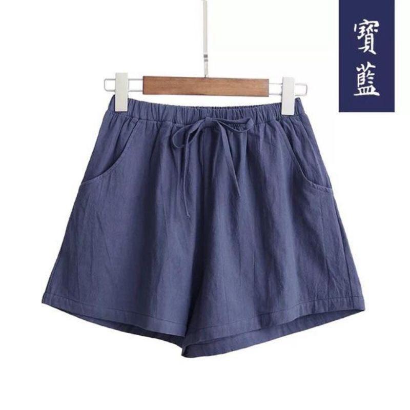 QUẦN SHORT NỮ LƯNG THUN