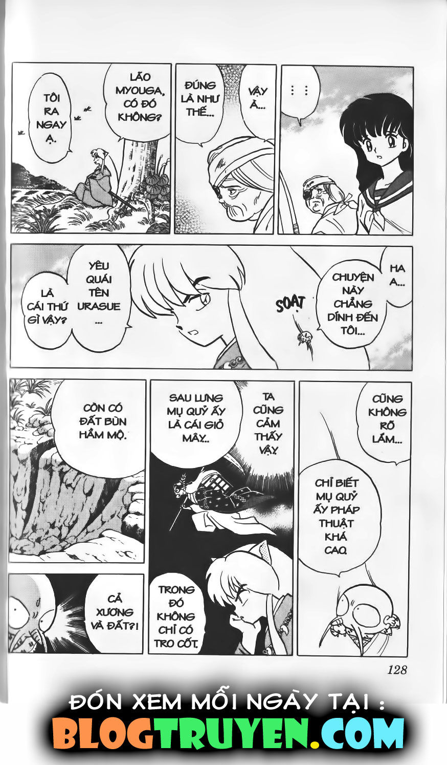 khuyển dạ xoa bản đẹp chapter 5.7 13