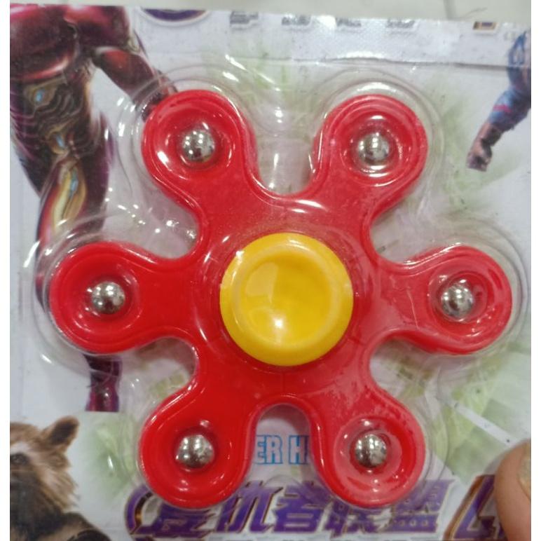 Hand Spinner – Fidget Spinner 6 cánh nhựa ABS đủ mầu .