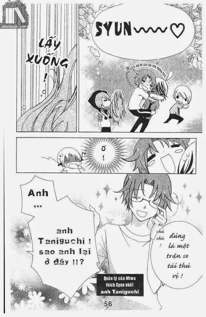 vương quốc mỹ nam chapter 35 26