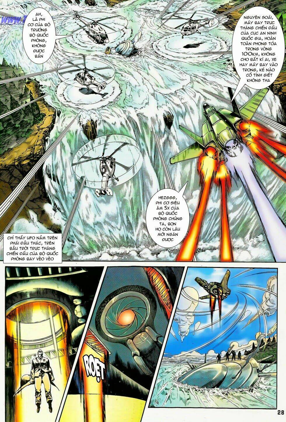 long hổ ngũ thế chapter 5 28