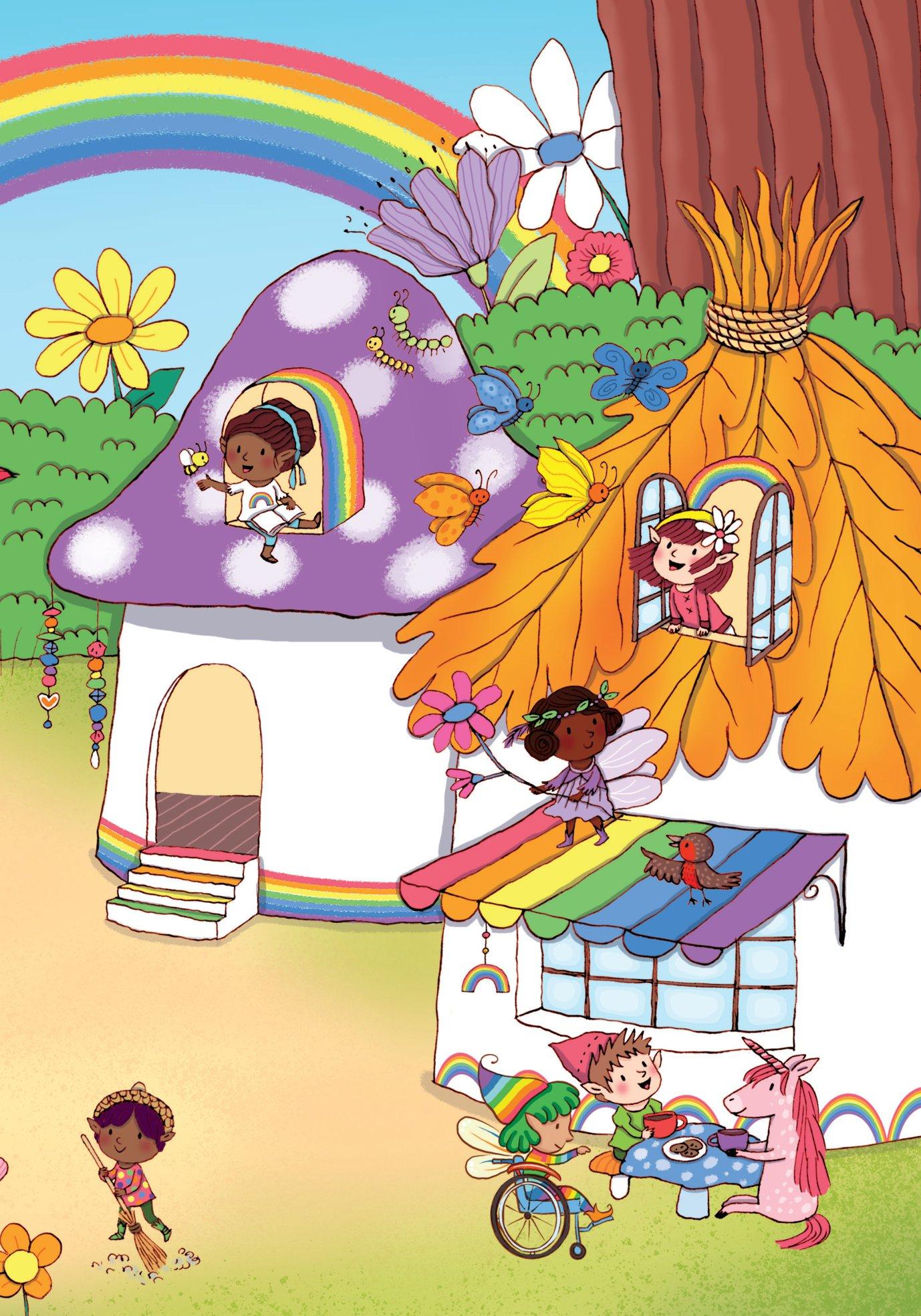 Bóc Dán Thông Minh - Cầu Vồng (Dành Cho Trẻ Từ 3-8 Tuổi)