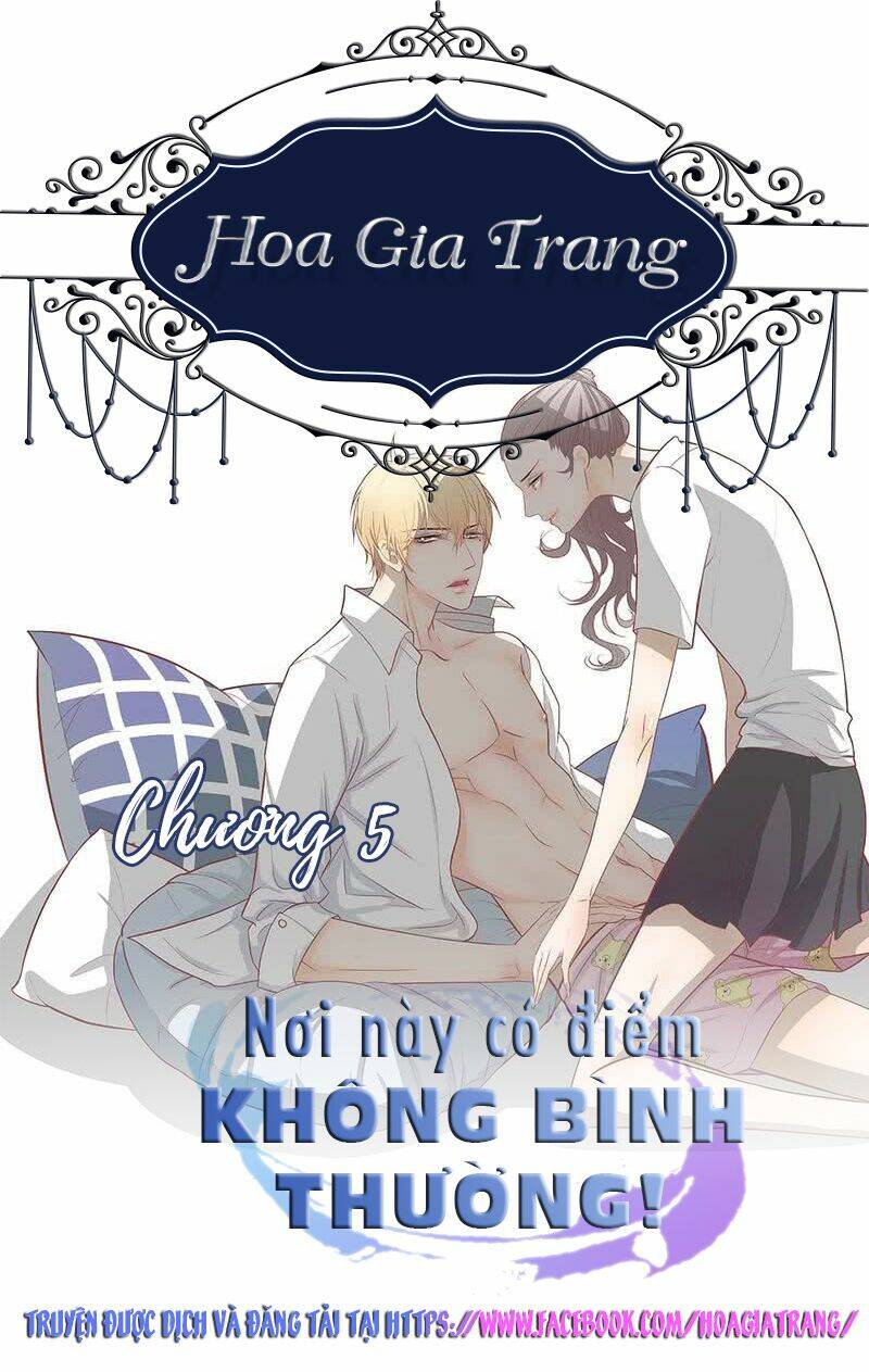 nơi này có điểm không bình thường chapter 5 1
