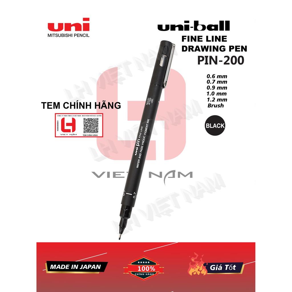 Bút vẽ kỹ thuật PIN 200 ( đầu bút 0.6 đến 1.2mm)