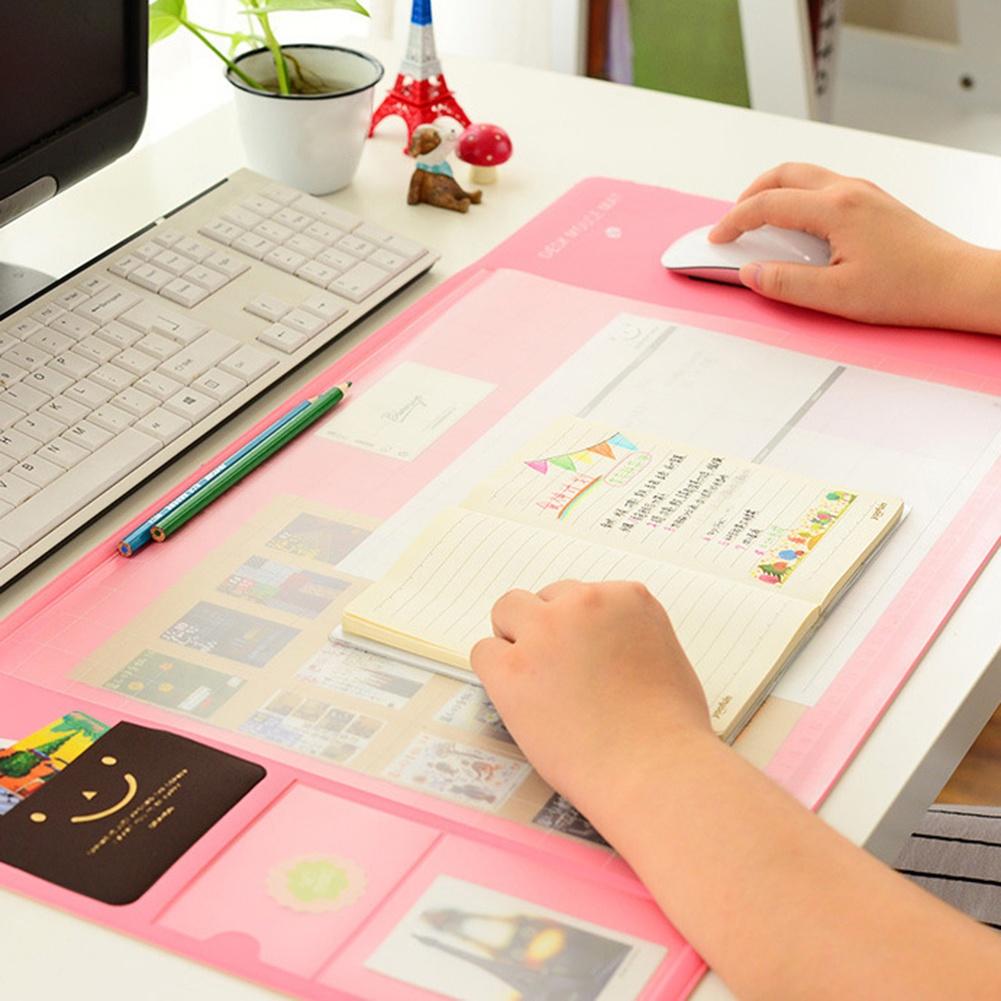 Miếng Lót Chuột Và Bàn Phím Cỡ Lớn Chống Thấm Nước Đa Năng