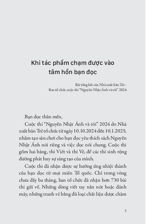 Lớn lên cùng sách Nguyễn Nhật Ánh