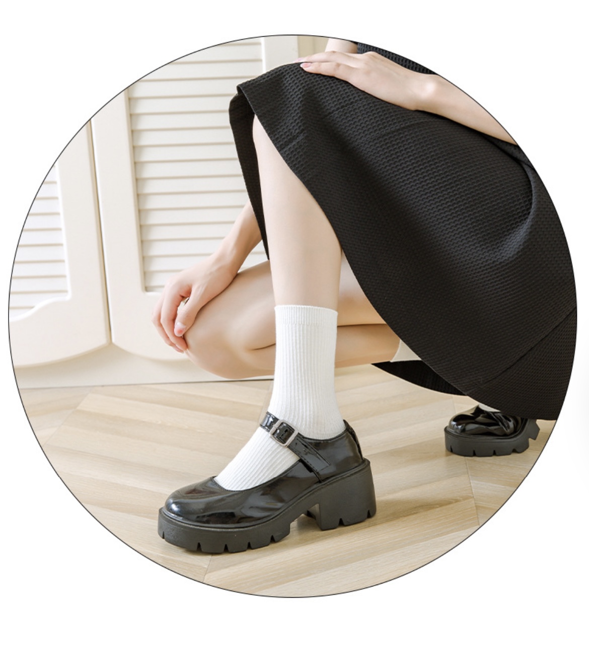 SET 5 ĐÔI TẤT VỚ NƠ NỮ DỄ THƯƠNG MÃ 55 DÀNH CHO NỮ