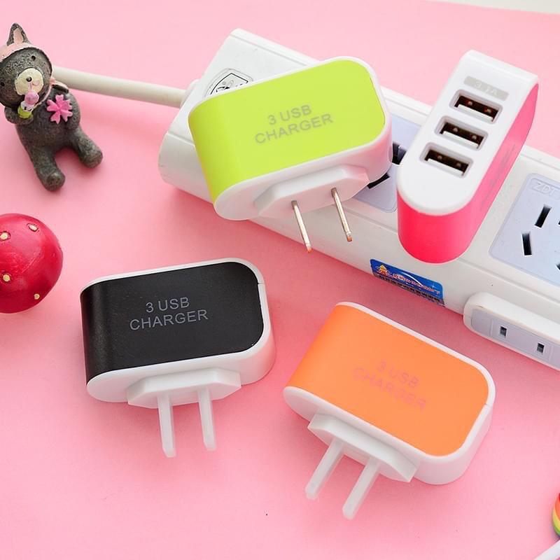 CỤC SẠC 3 CỔNG USB TIỆN ÍCH