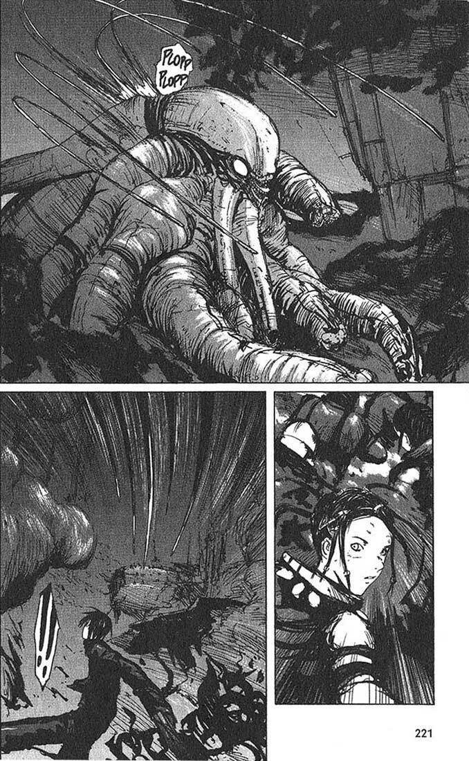 blame! chapter 18 21